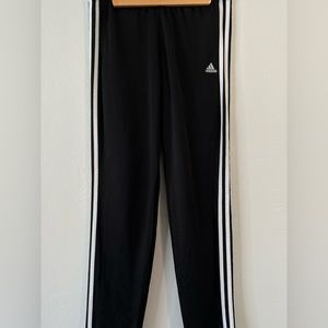 Adidas womens straight leg pants (M)